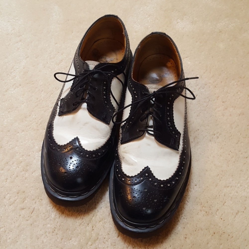 Vintage Dr. Martens Oxfords